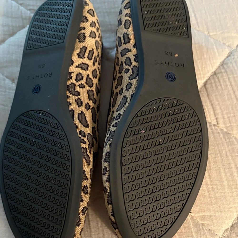 Rothy's Leopard Pattern Flats - Picture 4 of 4
